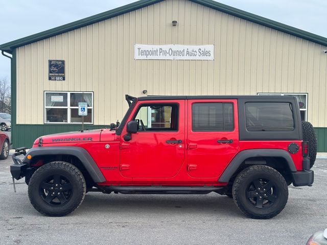 2017 Jeep Wrangler Unlimited Big Bear