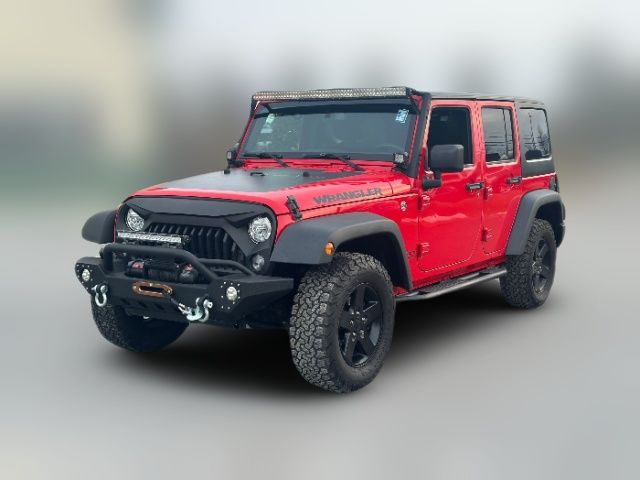 2017 Jeep Wrangler Unlimited Big Bear