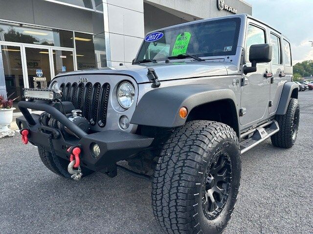 2017 Jeep Wrangler Unlimited Sport