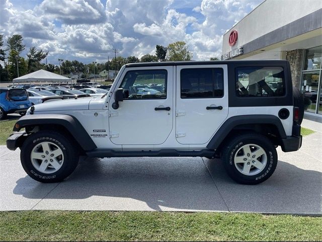 2017 Jeep Wrangler Unlimited Sport