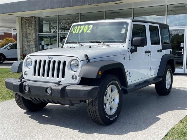 2017 Jeep Wrangler Unlimited Sport