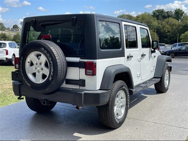 2017 Jeep Wrangler Unlimited Sport