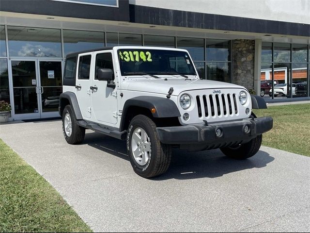 2017 Jeep Wrangler Unlimited Sport