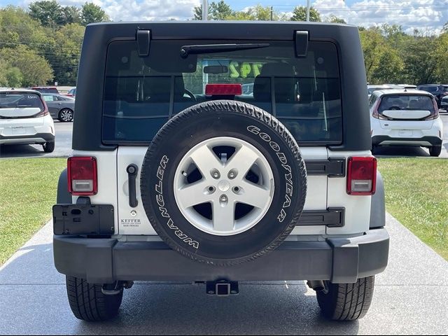 2017 Jeep Wrangler Unlimited Sport