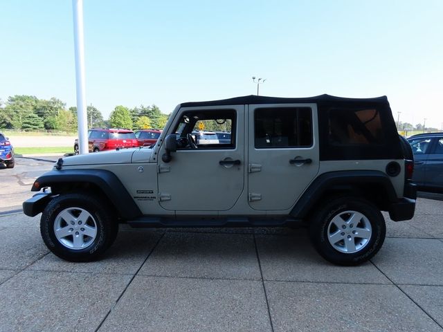 2017 Jeep Wrangler Unlimited Sport