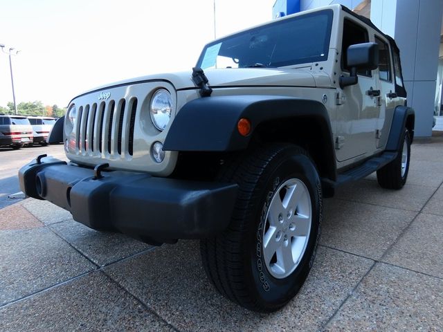 2017 Jeep Wrangler Unlimited Sport