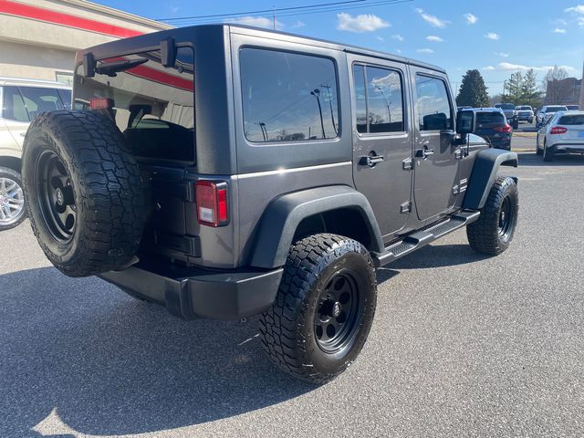 2017 Jeep Wrangler Unlimited Sport