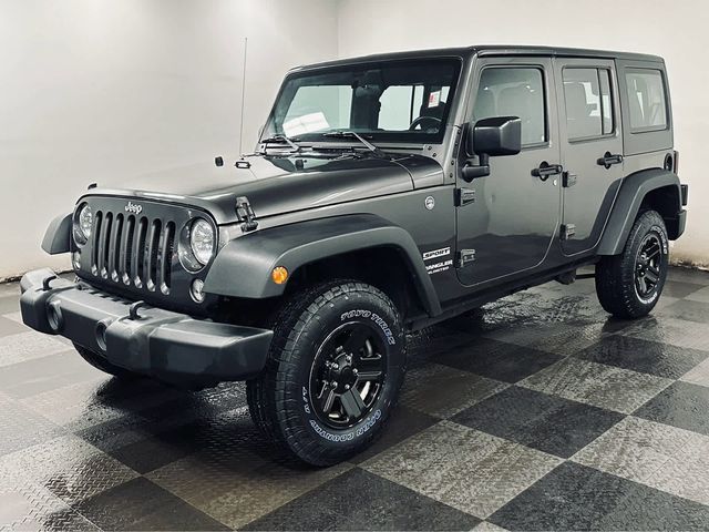 2017 Jeep Wrangler Unlimited Sport