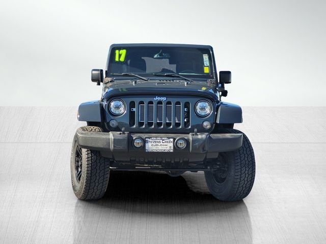 2017 Jeep Wrangler Unlimited Rubicon