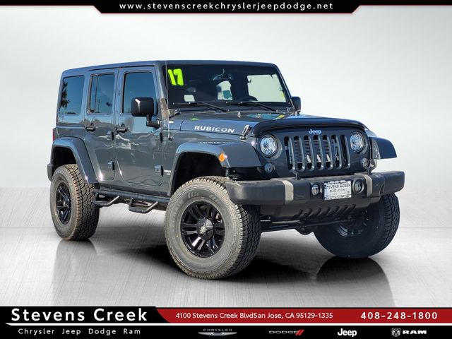 2017 Jeep Wrangler Unlimited Rubicon