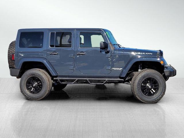 2017 Jeep Wrangler Unlimited Rubicon