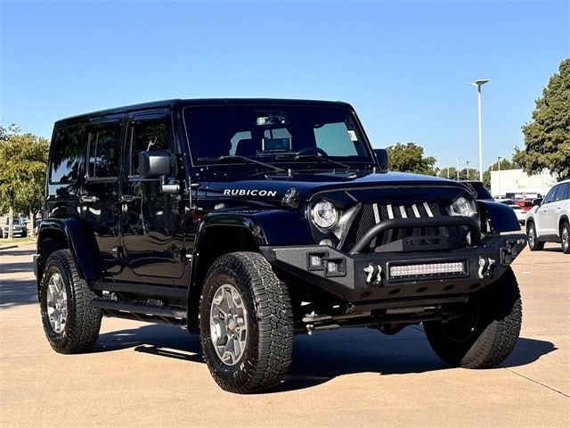 2017 Jeep Wrangler Unlimited Rubicon