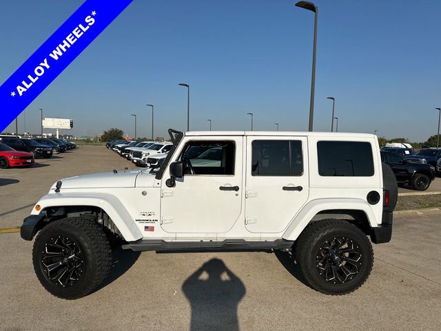 2017 Jeep Wrangler Unlimited Sahara