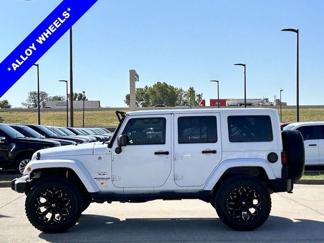 2017 Jeep Wrangler Unlimited Sahara