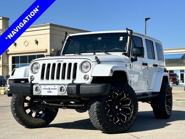 2017 Jeep Wrangler Unlimited Sahara