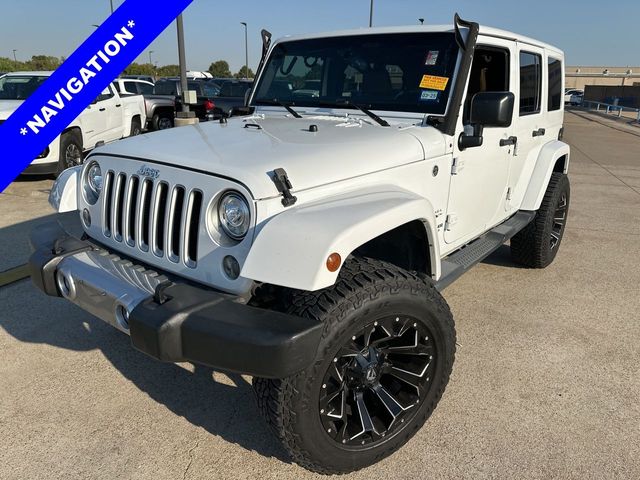 2017 Jeep Wrangler Unlimited Sahara