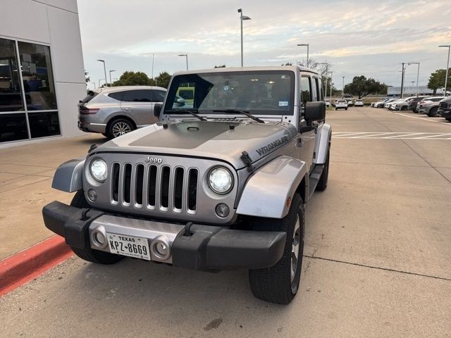 2017 Jeep Wrangler Unlimited Sahara