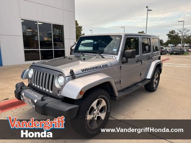 2017 Jeep Wrangler Unlimited Sahara