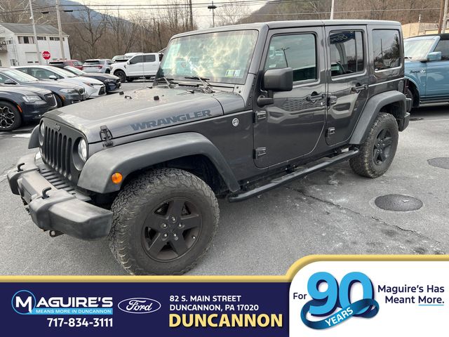 2017 Jeep Wrangler Unlimited Big Bear