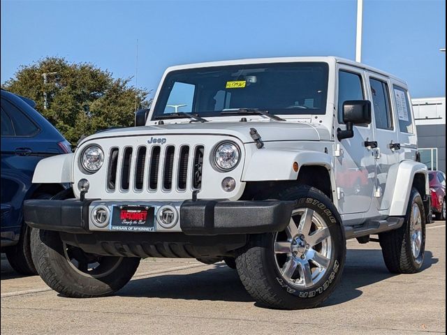 2017 Jeep Wrangler Unlimited Sahara