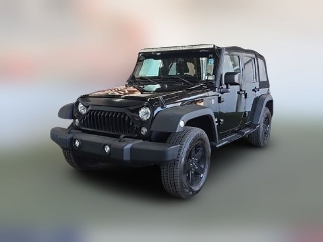 2017 Jeep Wrangler Unlimited Sport