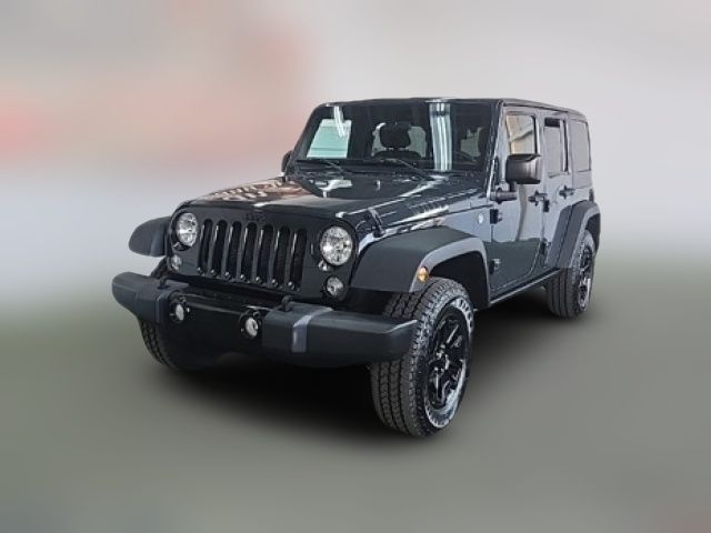 2017 Jeep Wrangler Unlimited Willys Wheeler