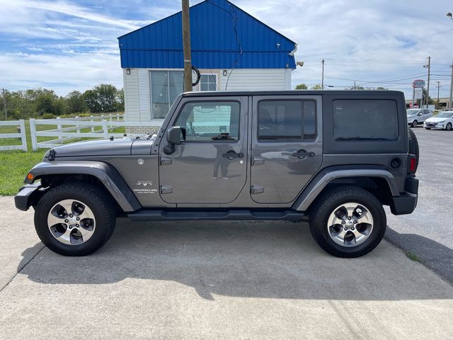 2017 Jeep Wrangler Unlimited Sahara