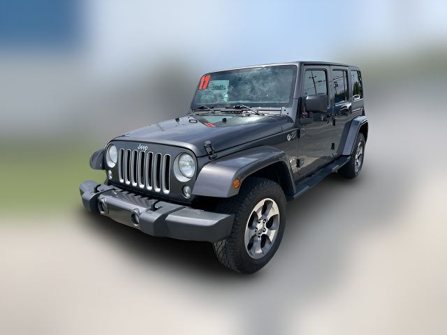 2017 Jeep Wrangler Unlimited Sahara