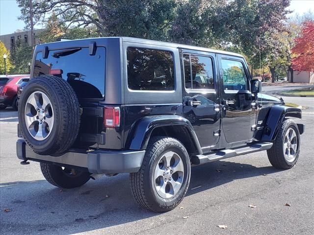 2017 Jeep Wrangler Unlimited Sahara