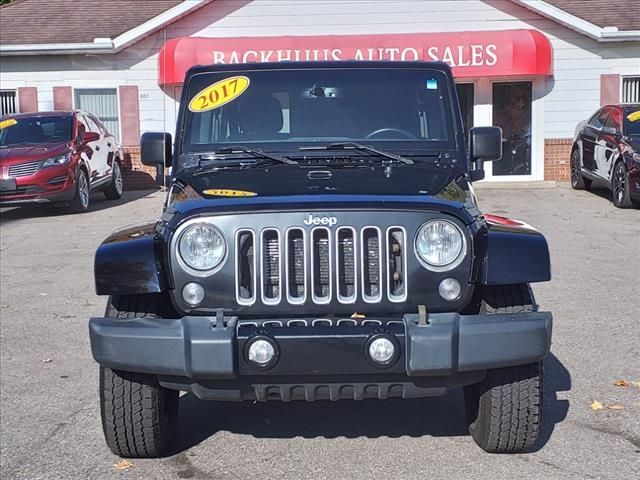 2017 Jeep Wrangler Unlimited Sahara