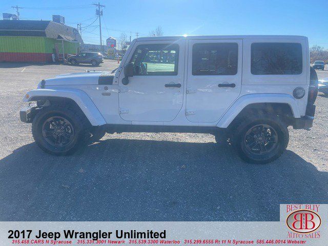 2017 Jeep Wrangler Unlimited 75th Anniversary