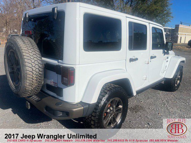 2017 Jeep Wrangler Unlimited 75th Anniversary