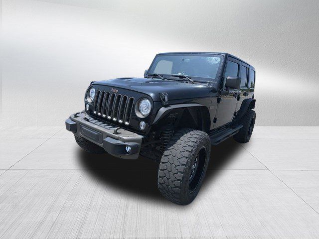 2017 Jeep Wrangler Unlimited 75th Anniversary