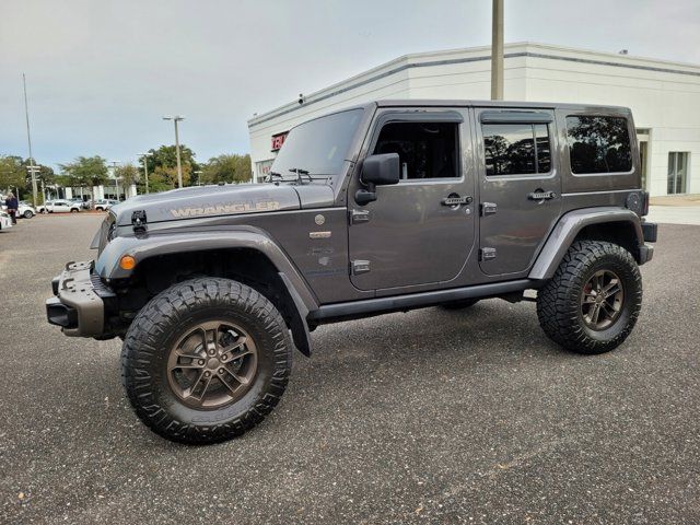 2017 Jeep Wrangler Unlimited 75th Anniversary