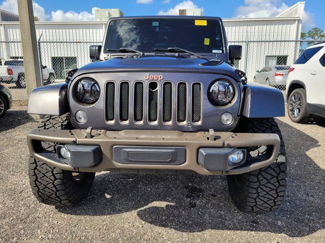 2017 Jeep Wrangler Unlimited 75th Anniversary