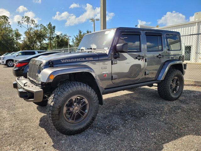 2017 Jeep Wrangler Unlimited 75th Anniversary