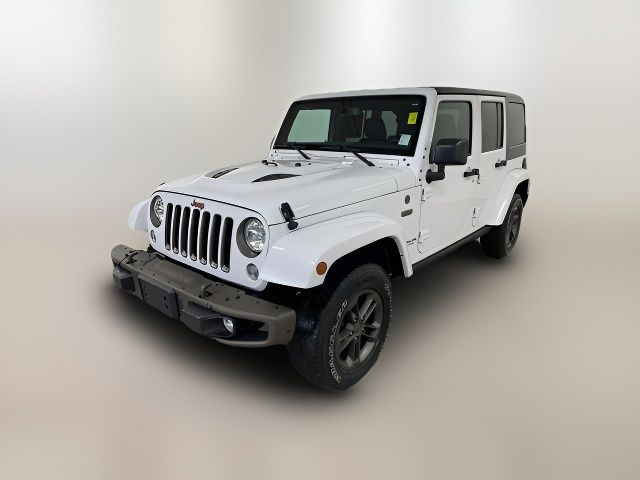 2017 Jeep Wrangler Unlimited 75th Anniversary