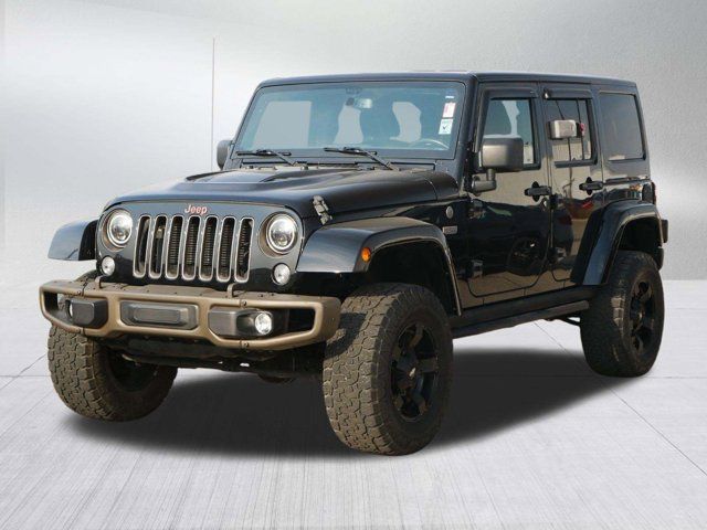 2017 Jeep Wrangler Unlimited 75th Anniversary