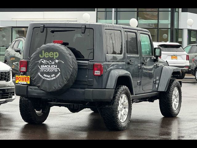 2017 Jeep Wrangler Unlimited Sahara