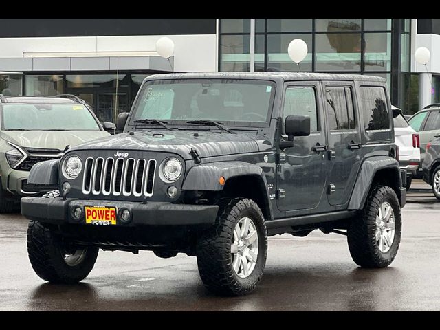 2017 Jeep Wrangler Unlimited Sahara