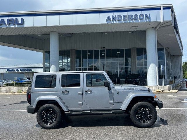 2017 Jeep Wrangler Unlimited Smoky Mountain