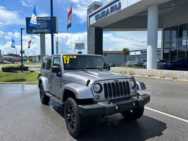 2017 Jeep Wrangler Unlimited Smoky Mountain