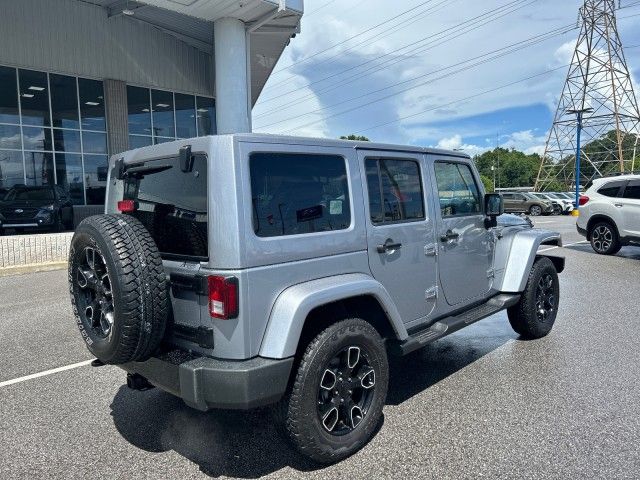 2017 Jeep Wrangler Unlimited Smoky Mountain