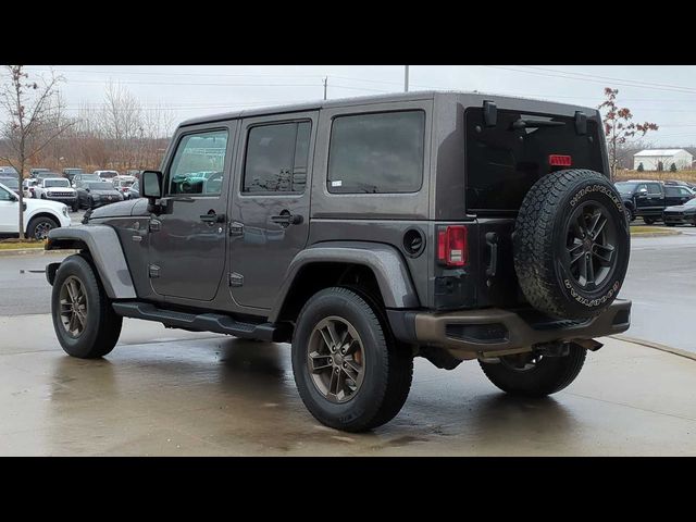 2017 Jeep Wrangler Unlimited 75th Anniversary