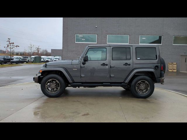 2017 Jeep Wrangler Unlimited 75th Anniversary