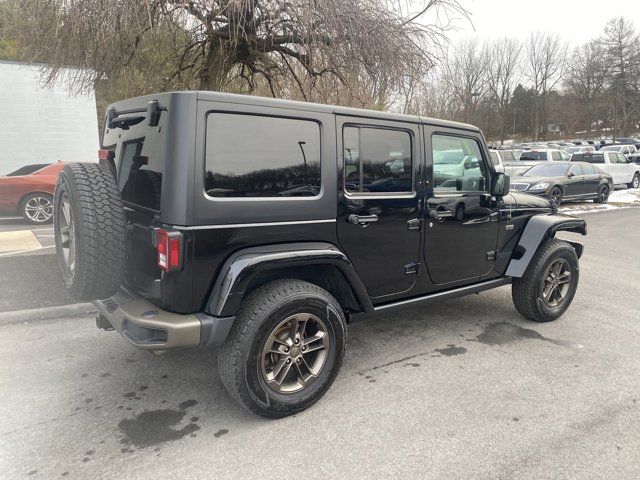 2017 Jeep Wrangler Unlimited 75th Anniversary