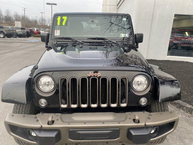 2017 Jeep Wrangler Unlimited 75th Anniversary