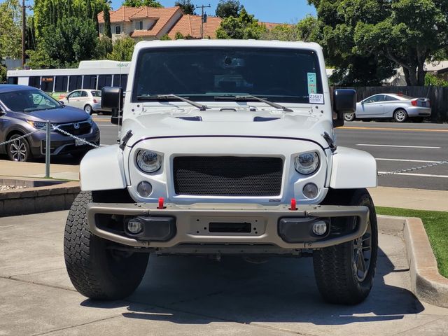 2017 Jeep Wrangler Unlimited 75th Anniversary