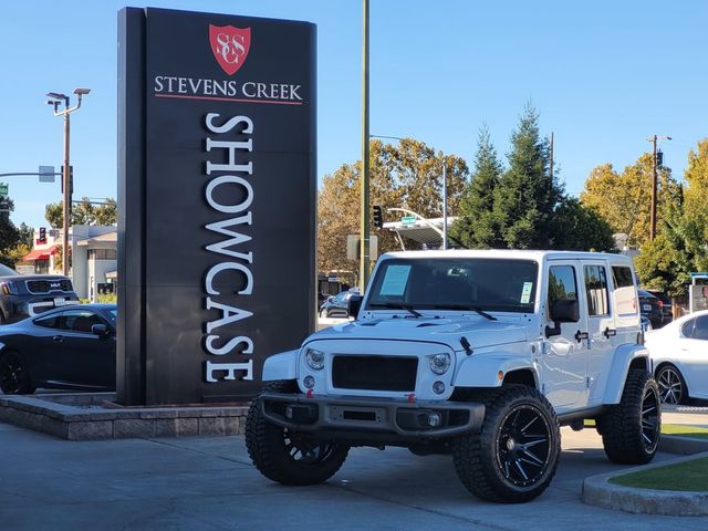 2017 Jeep Wrangler Unlimited 75th Anniversary