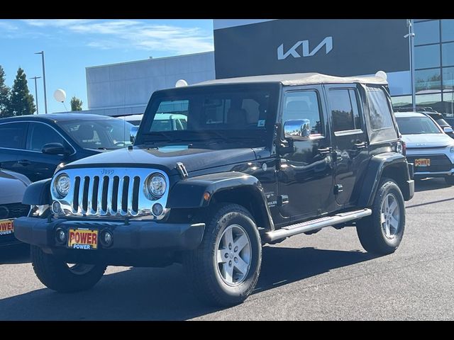 2017 Jeep Wrangler Unlimited Sahara